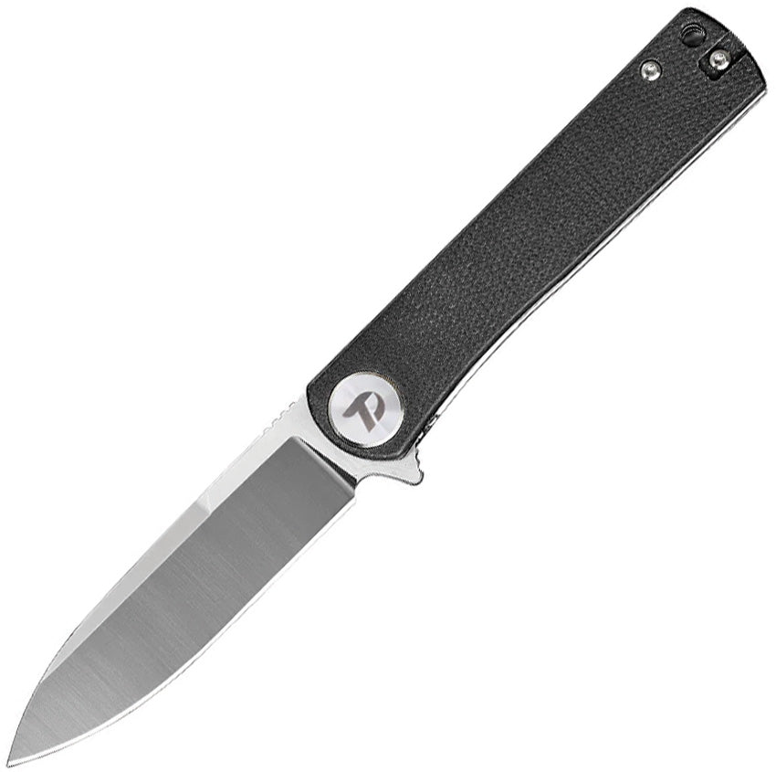 Linerlock Micarta Black - DTK3896MB