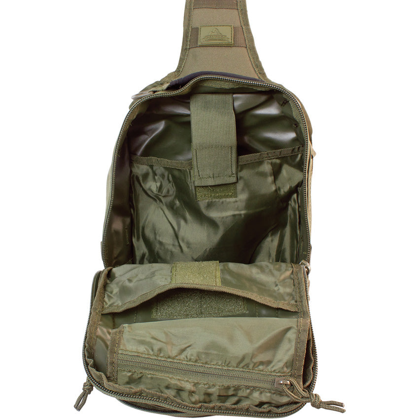 Large Rover Sling Pack OD - RED80130OD