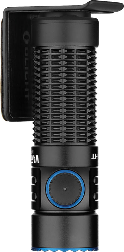 Warrior Nano Flashlight Black - OLTWRNANOBK