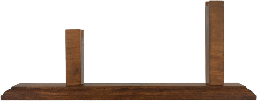 Wooden Western Pistol Stand - DX809