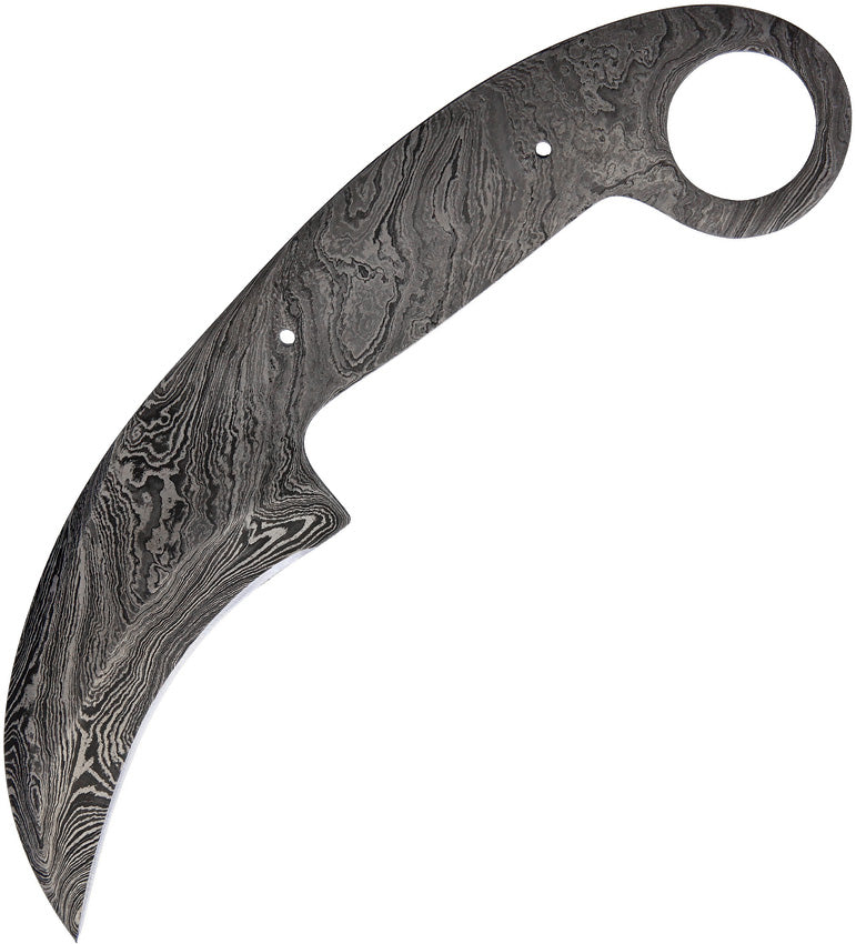 Karambit Knife Blade Damascus - BL127D