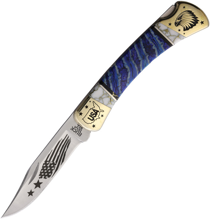 Custom Buck 110 Lockback - YH440