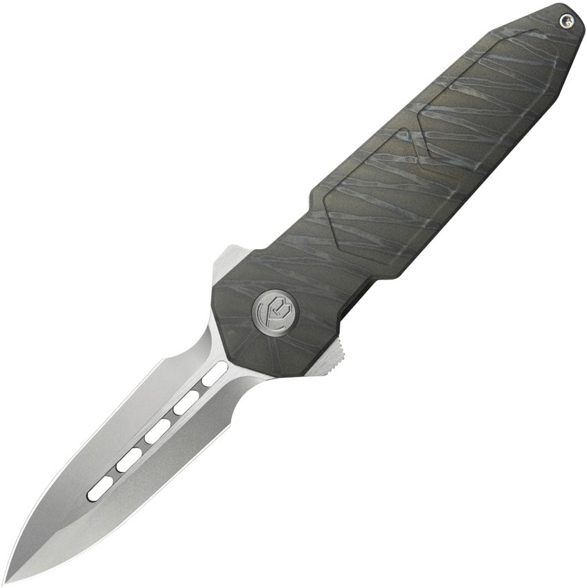 Urban Dagger Framelock Flame - KUB416B