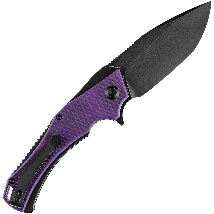 Mini Hellx Linerlock Purple - KT2008A6