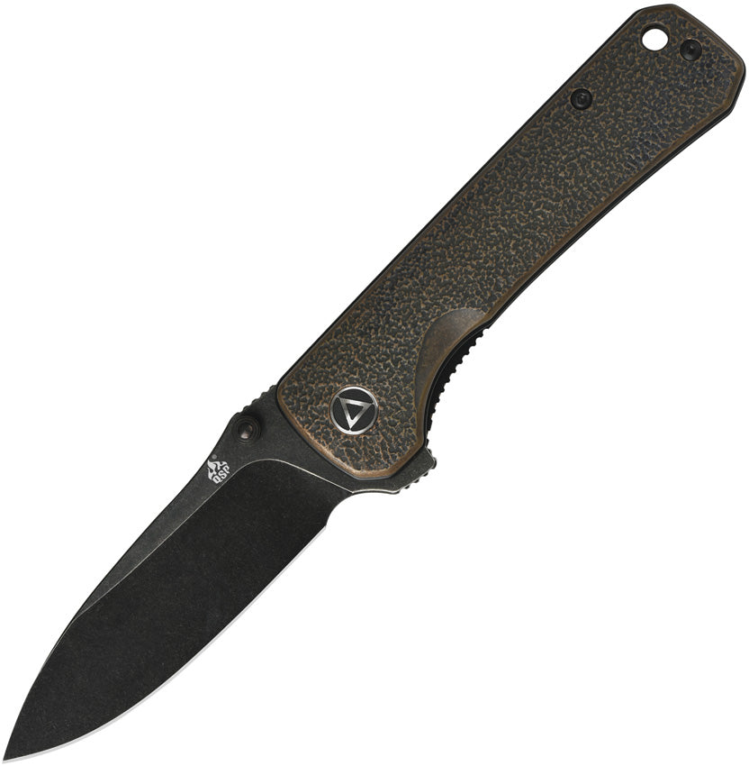 Hawk Linerlock Copper Black - QS131N