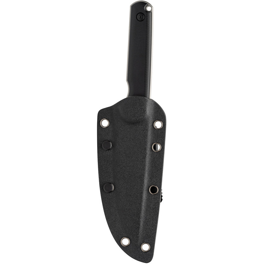 Lackey XL Fixed Blade Black - FF008B