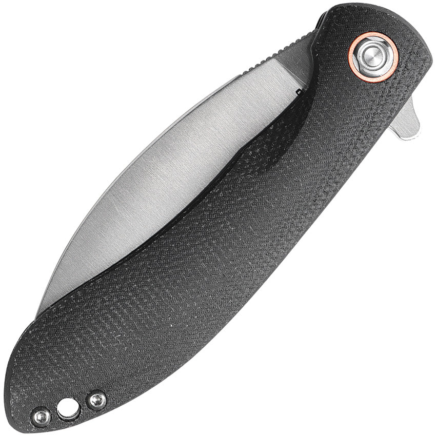 Nightshade LT Linerlock Blk - VOSNSNTMK
