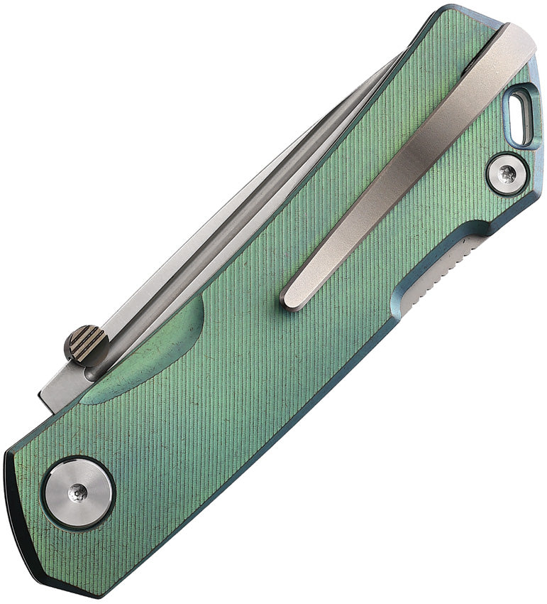 Luna Maius Lockback Green - RS7094