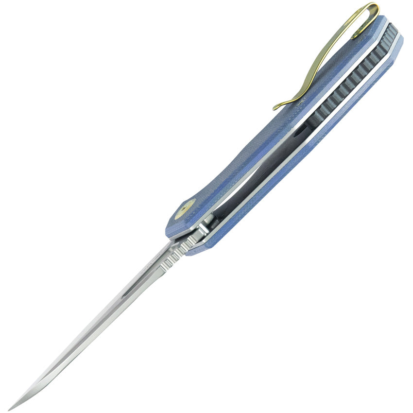Vagrant Linerlock Blue Micar - KUB291U