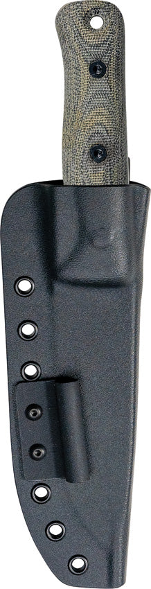 S5 Fixed Blade Grn Micarta - REKS50212BCK