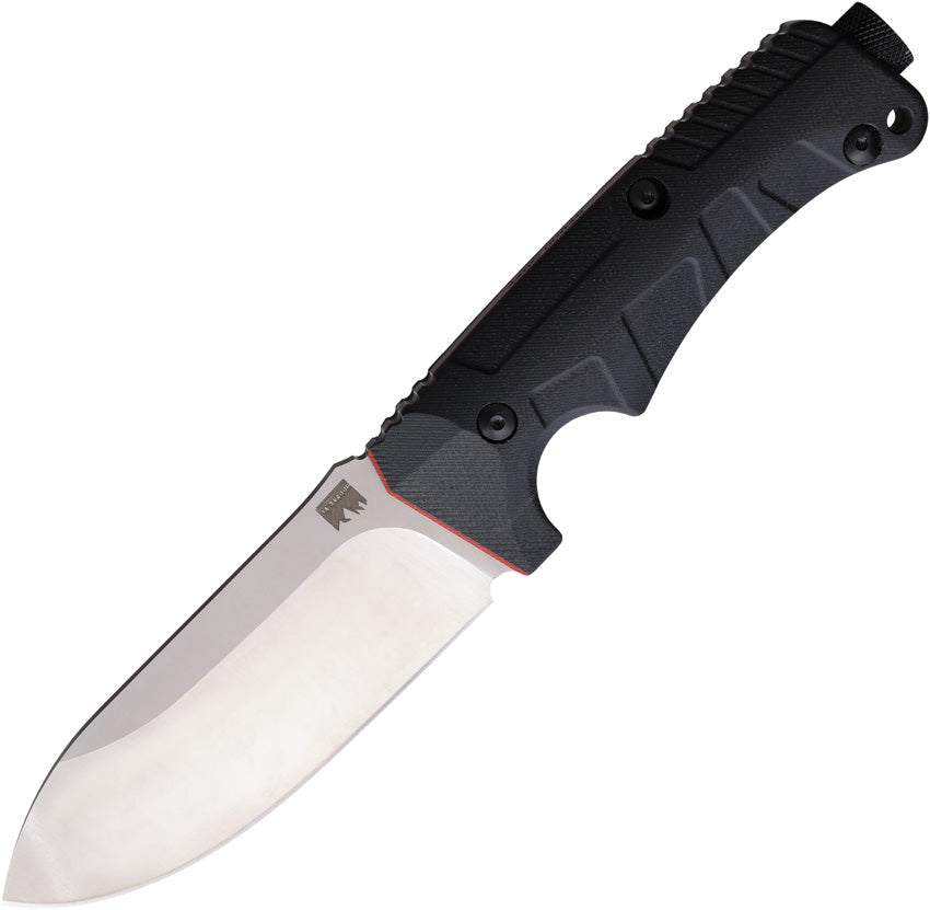 Bushcraft Fixed Blade Black - UOBBLBU