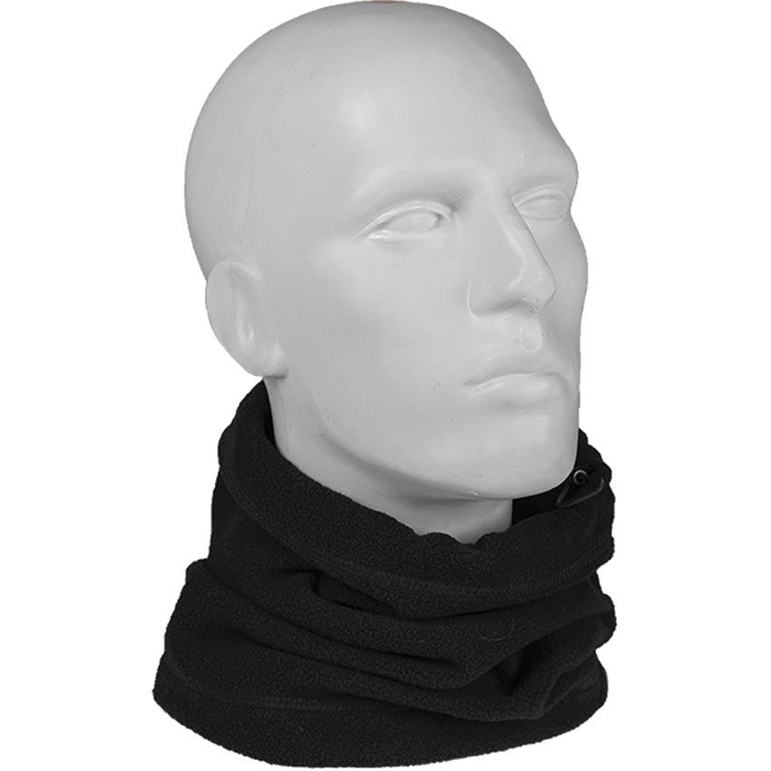 Neck Warmer Fleece Black - M4531