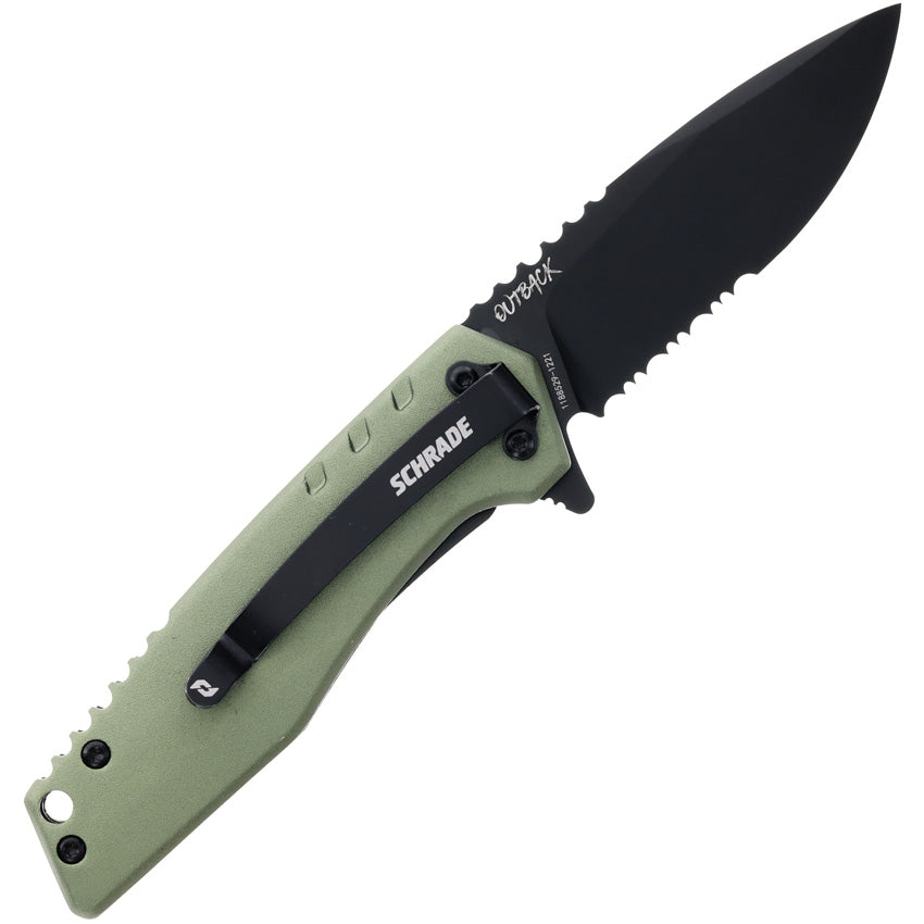 Artillery Linerlock Green - SCH1159312