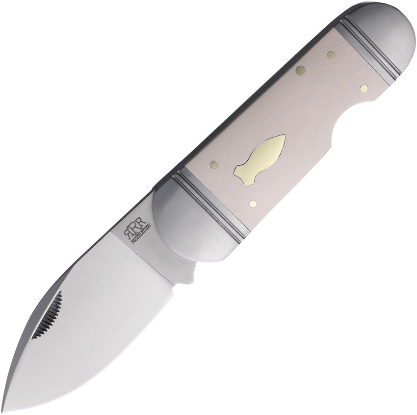 Ghost Fish White Micarta - RRR040
