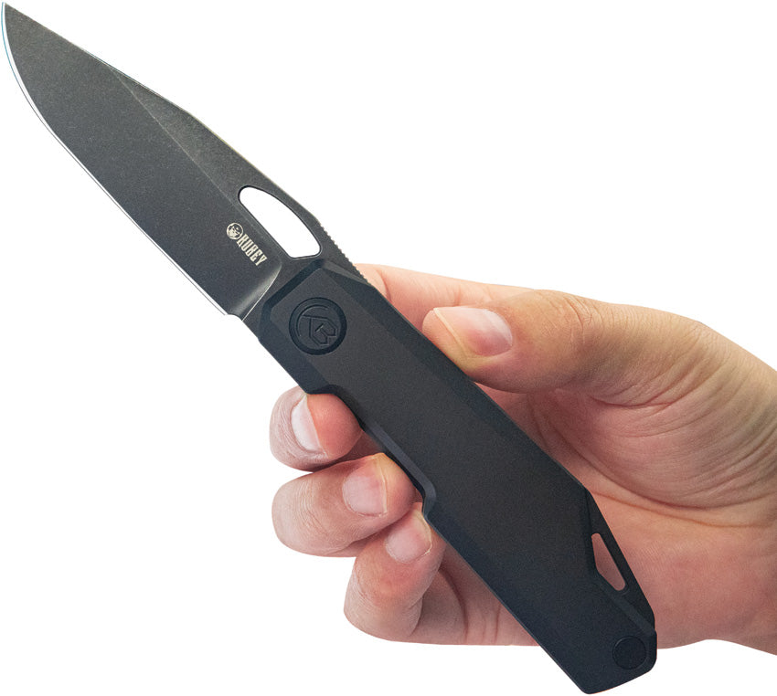 Verijero Framelock Ti Black - KUB340D