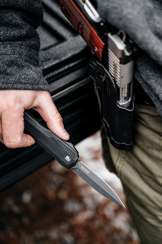 Auto Livewire OTF DE Black - KS9000DE