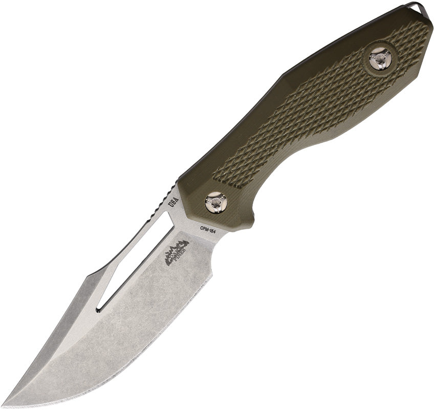 Widow Maker Green Micarta - DPK002