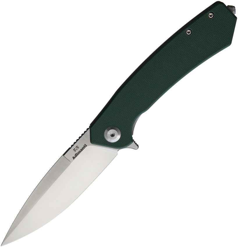 Adimanti Framelock Green - GASKGB