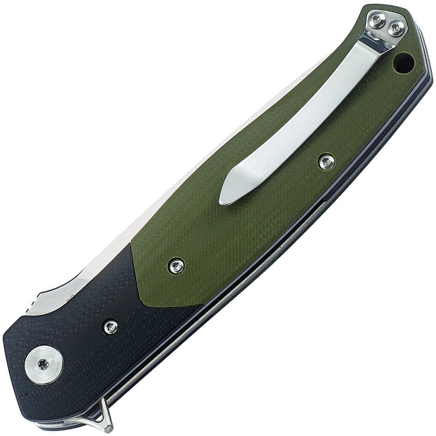 Swordfish G10 Linerlock Green - BTKG03A