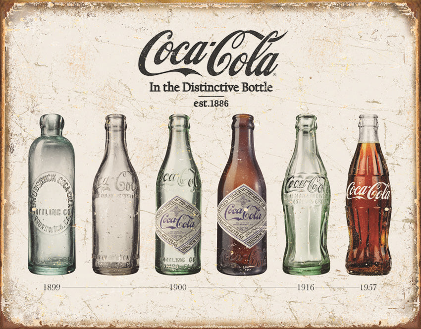 Coke Bottle Evolution - TSN1839