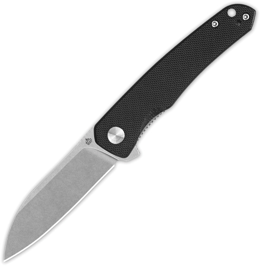 Otter Linerlock Black G10 - QS140C1