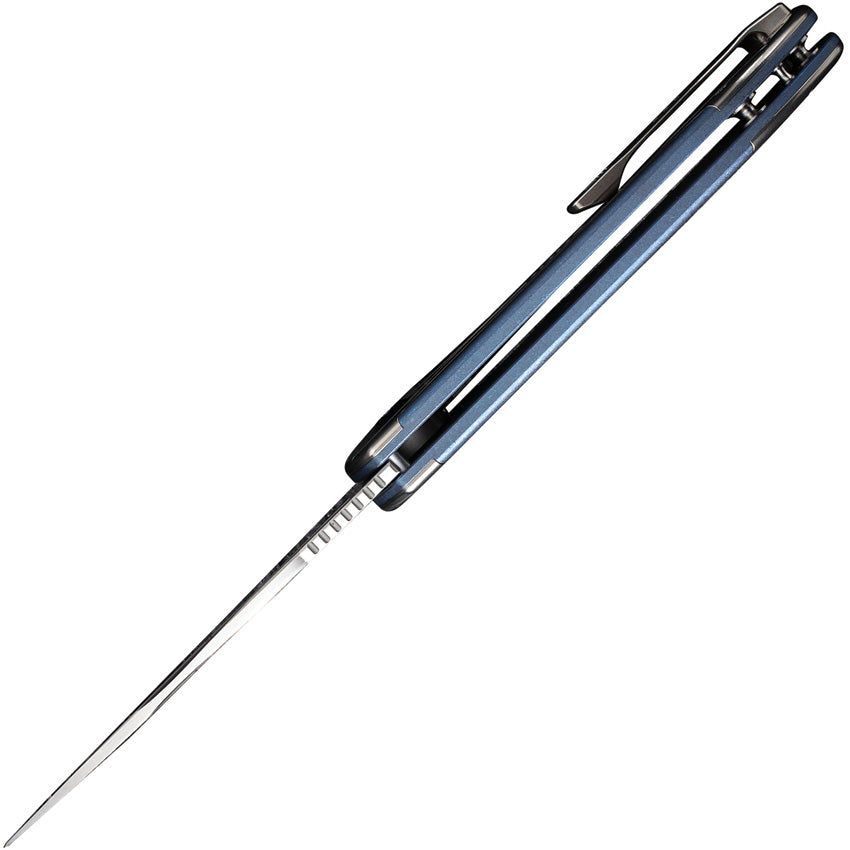 Equivik Framelock Blue - WE230203
