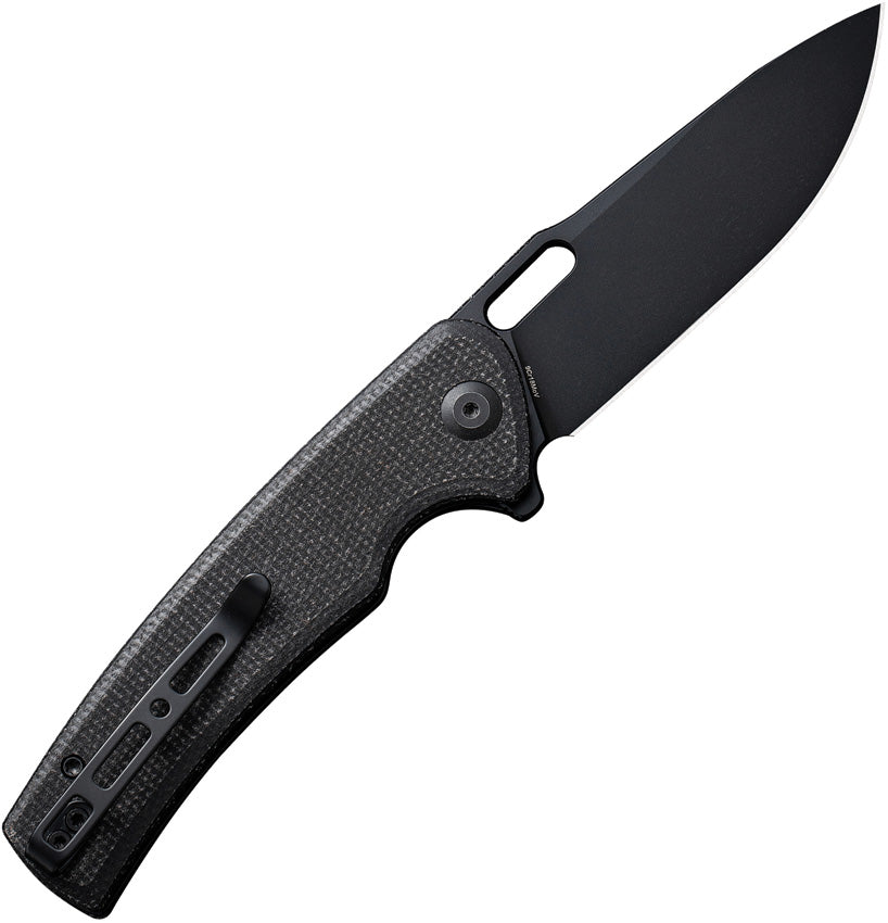 Vesperon Linerlock Black Mic - S200653