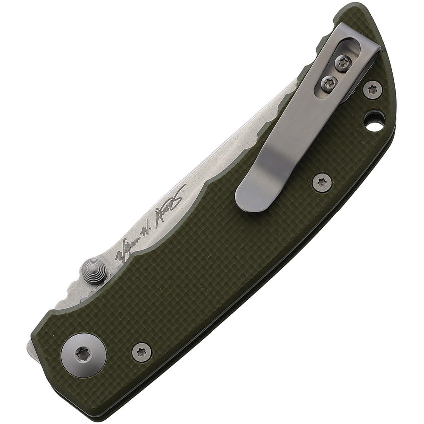Talos Linerlock Green G10 - SFBL7GR