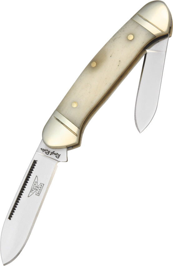 Mini Canoe White Bone - RR055
