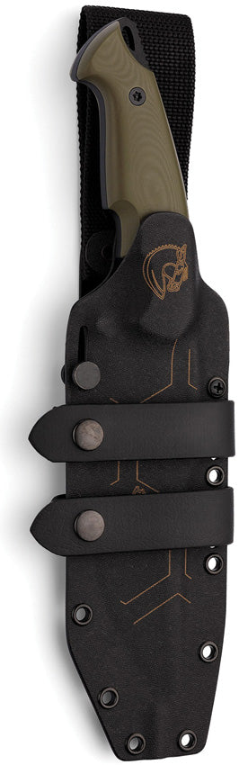Legio IX Fixed Blade Green - HKS17BLG