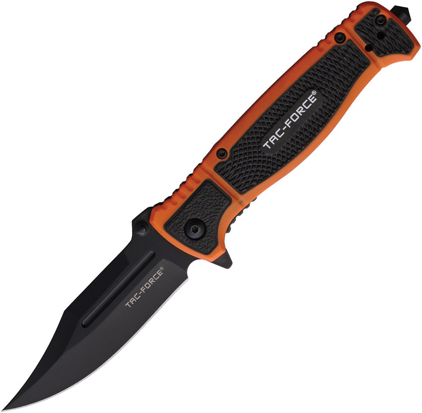 Linerlock A/O Black/Org - TF2008OR