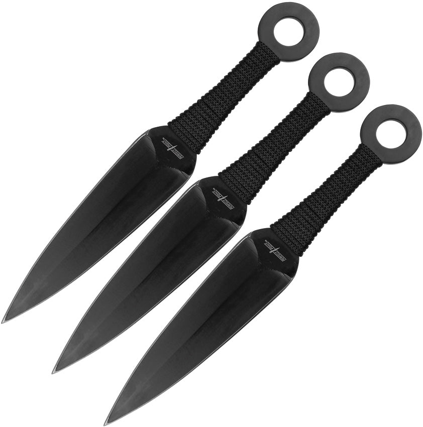 Throwing Knife Set Black - PP8693