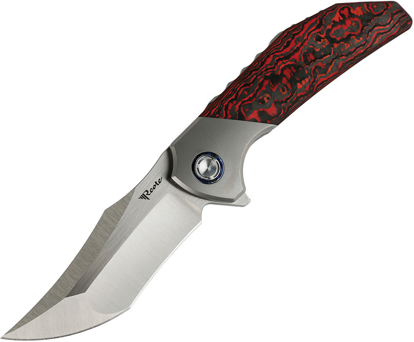 Tiger Linerlock Lava Flow - REA144