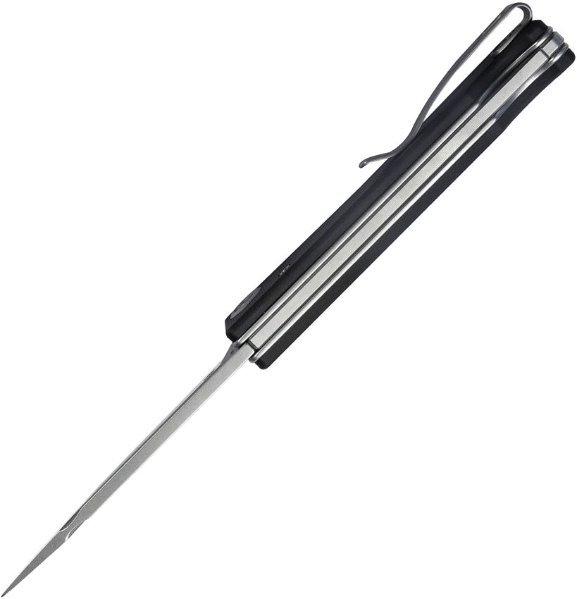 Akino Lockback Black - KUB2102A