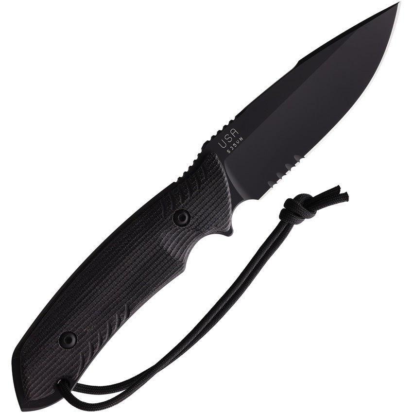 The Attleboro Black Serrated - ATK10111