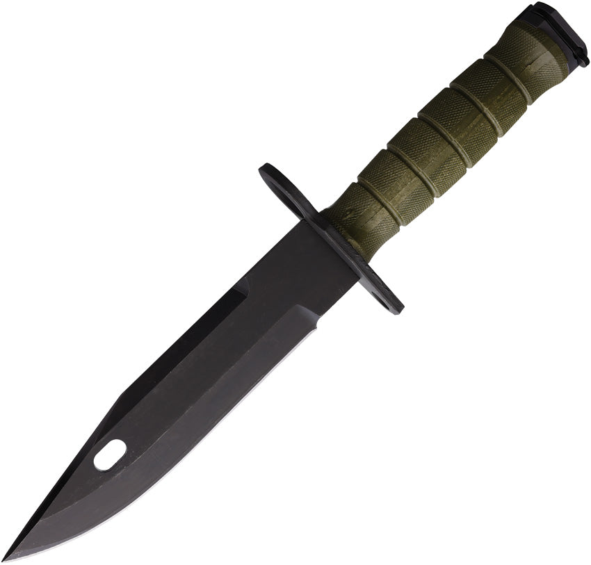 M-9 Combat Knife Green No Saw - ON6221