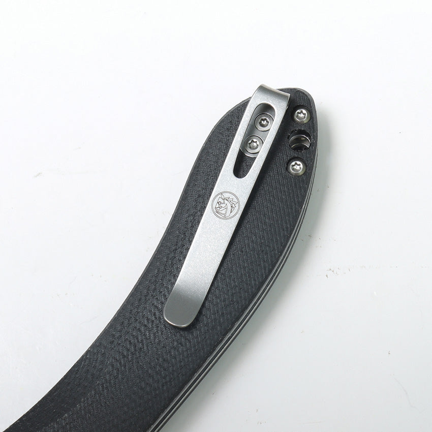 Nightshade TH Linerlock Black - VOSNSTHNWMK