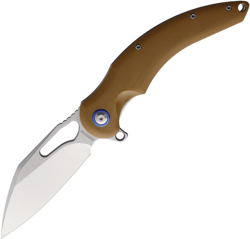 Linerlock Tan G10 - RR2596
