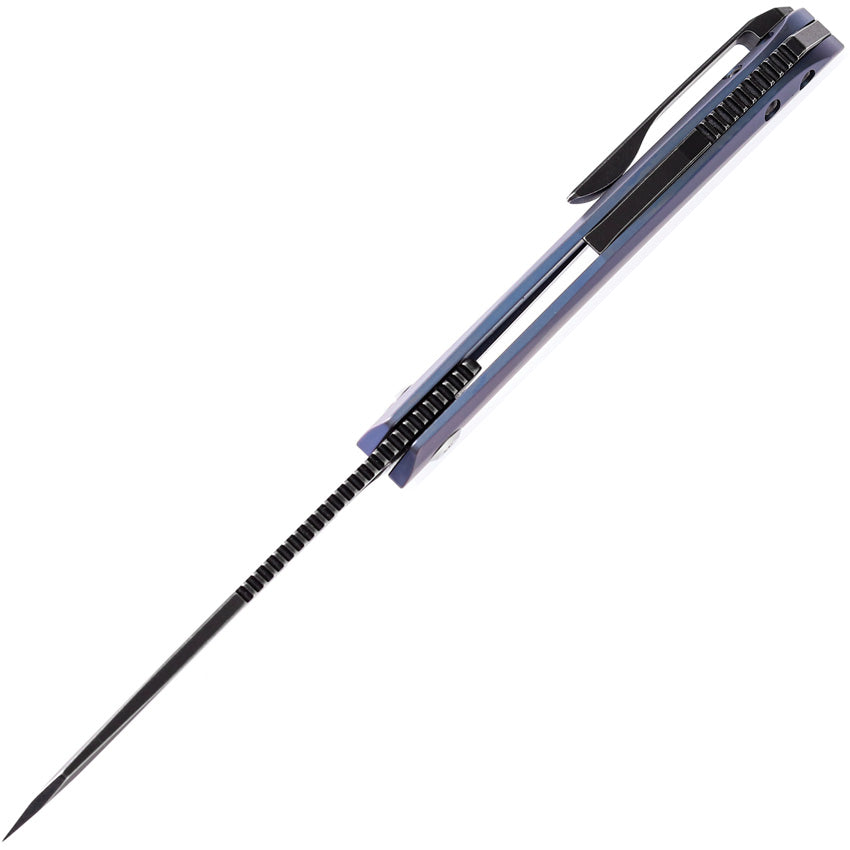 Lucky Star Framelock Blue - K1013T2