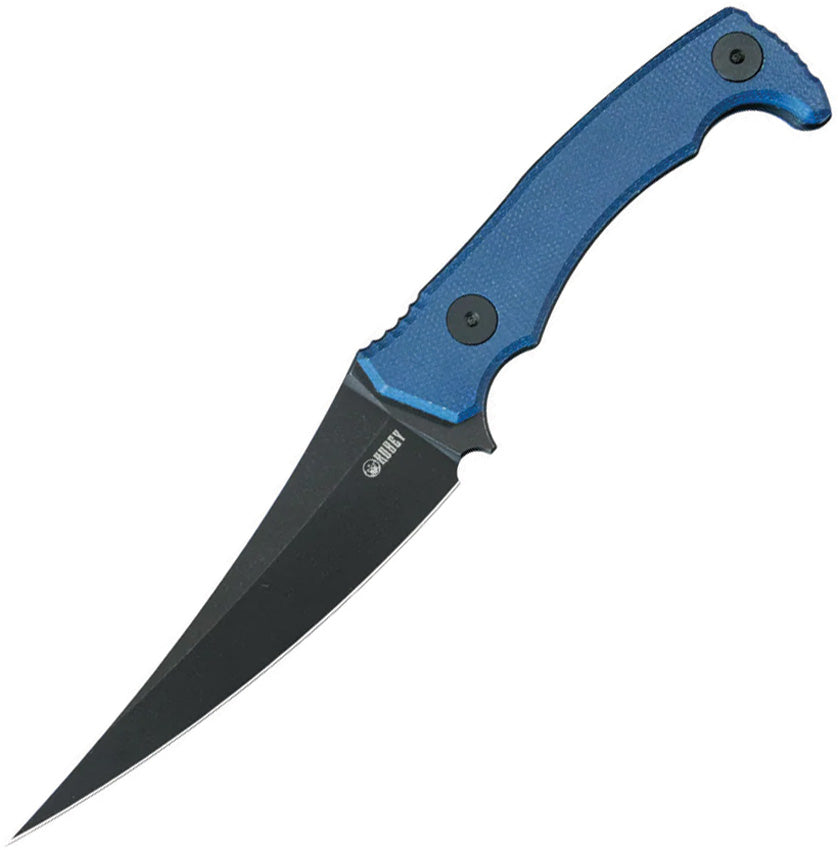 Sicarii Fixed Blade Black Blue - KUB477D