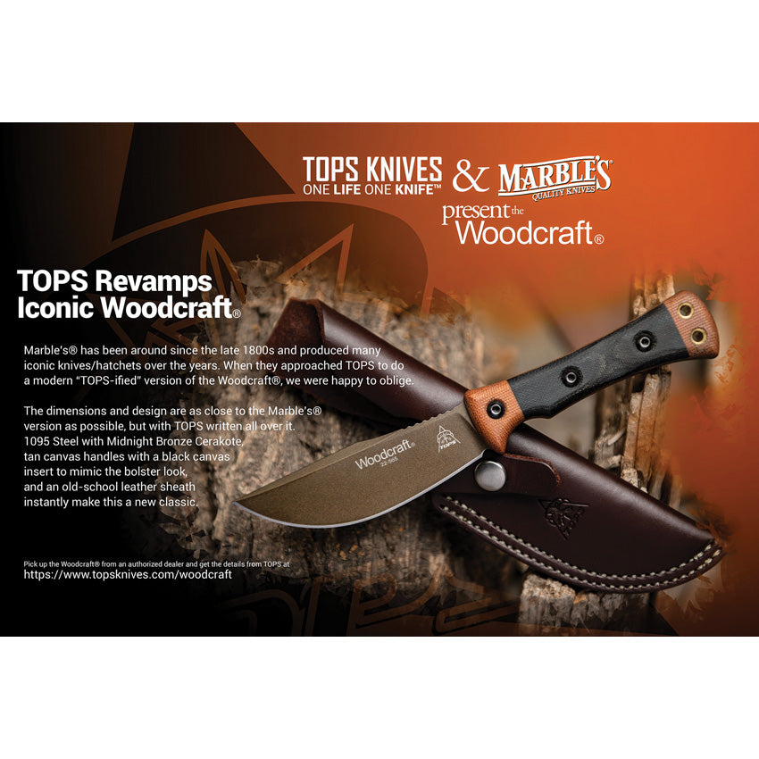 Woodcraft Fixed Blade - TPWC01