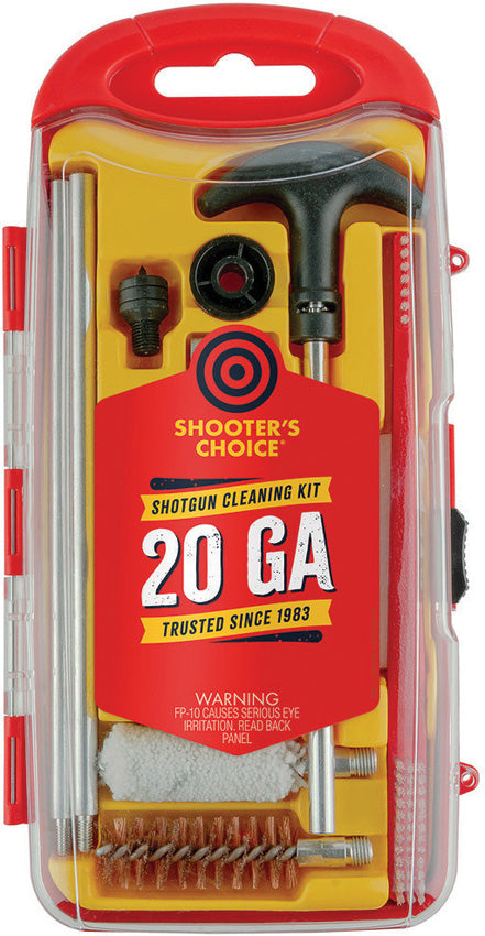 20 Gauge Shotgun Cleaning Kit - SHCSRK20