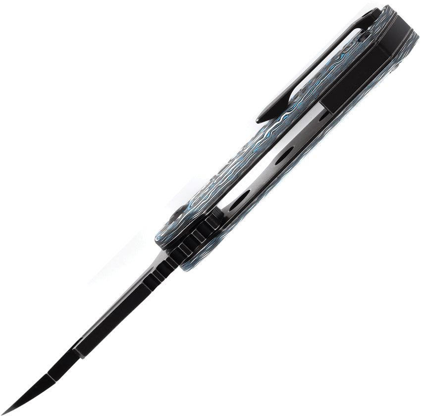 Rafe Linerlock Blue/White CF - K2048A6
