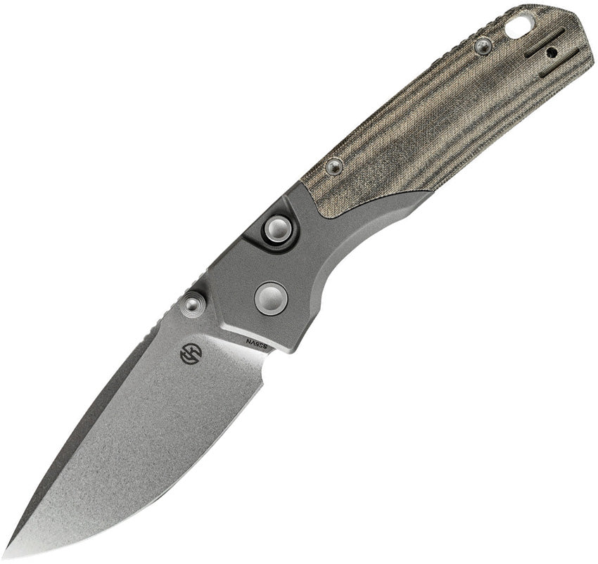 Psyop 299 Top Linerlock Green - VOSA2220