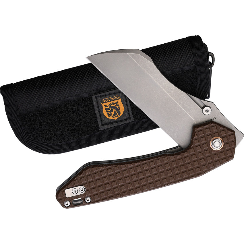 Gator Linerlock Brown - VOSGTVWMZ2