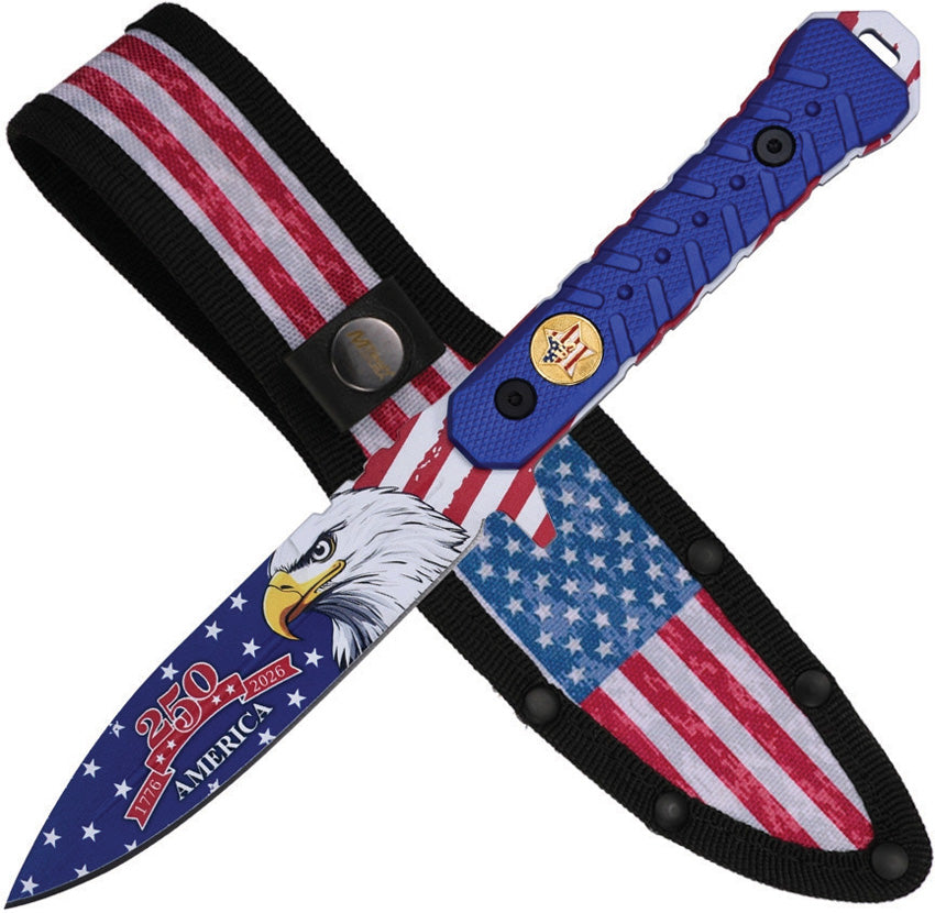 Fixed Blade 250TH Blue - MTFIX011BL250