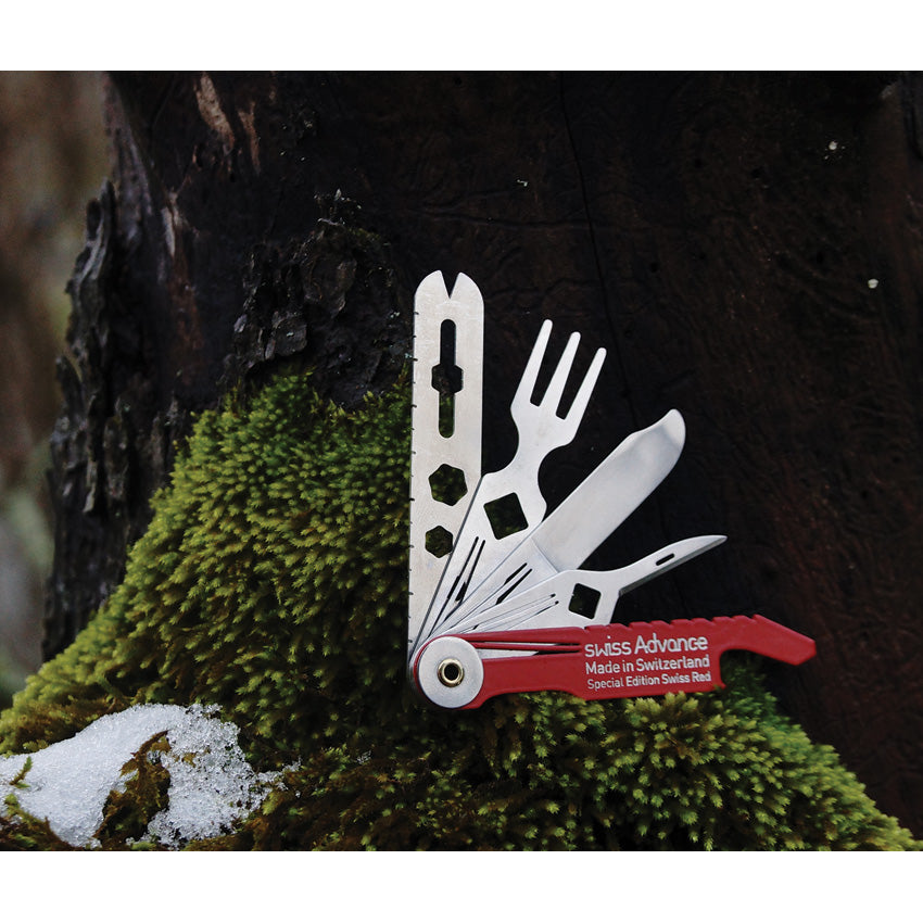 CRONO N5 Multi Tool Red - SSA51424