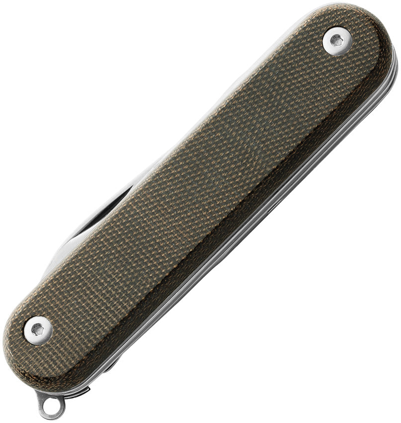 Malga 5 Multipurpose Knife Grn - MKMMP05MAGGC