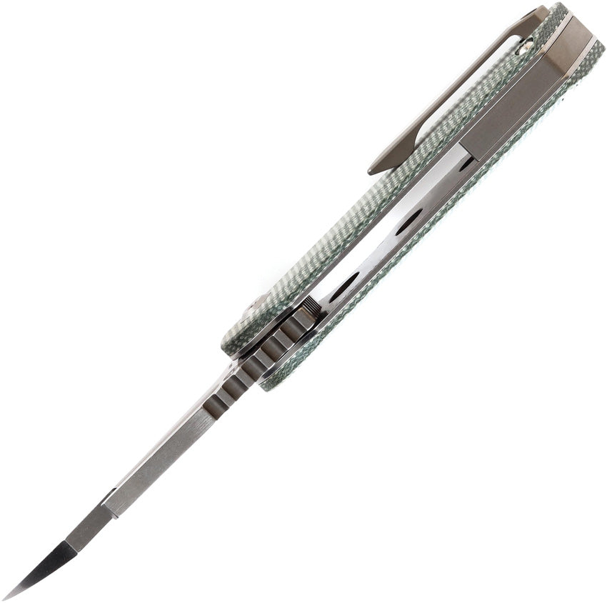 Rafe Linerlock Green Micarta - K2048A3