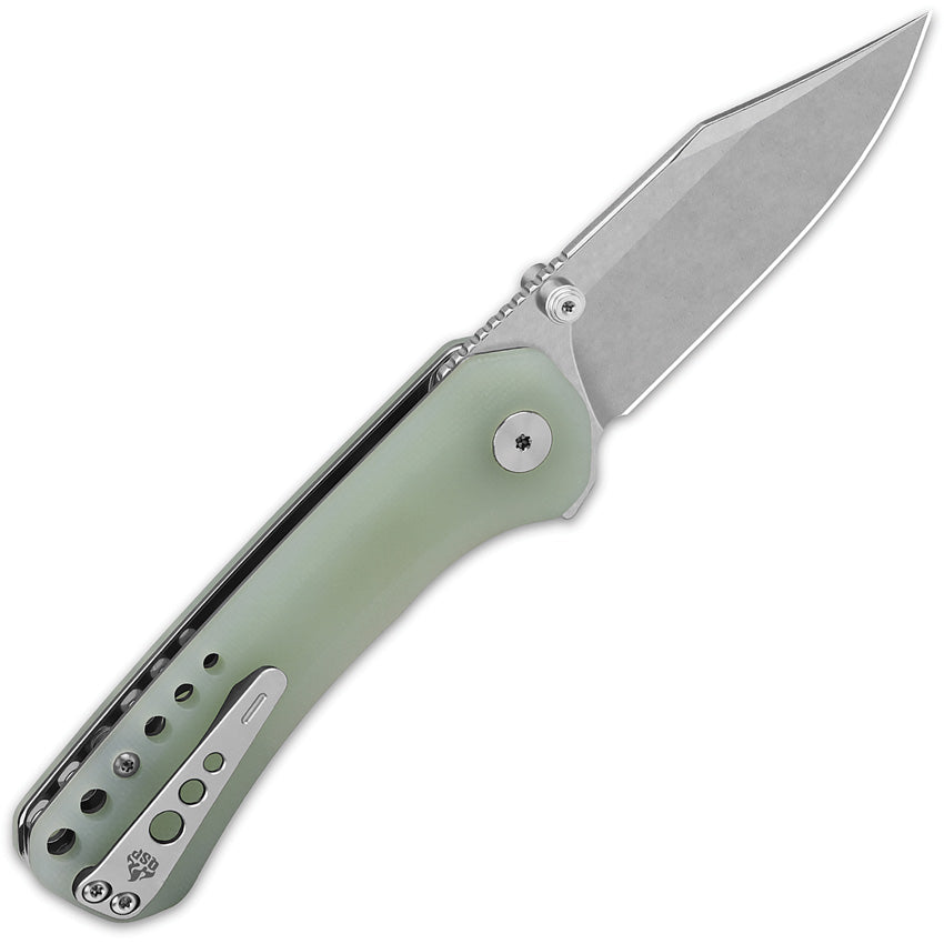 Kestrel Linerlock Jade G10 - QS145B1